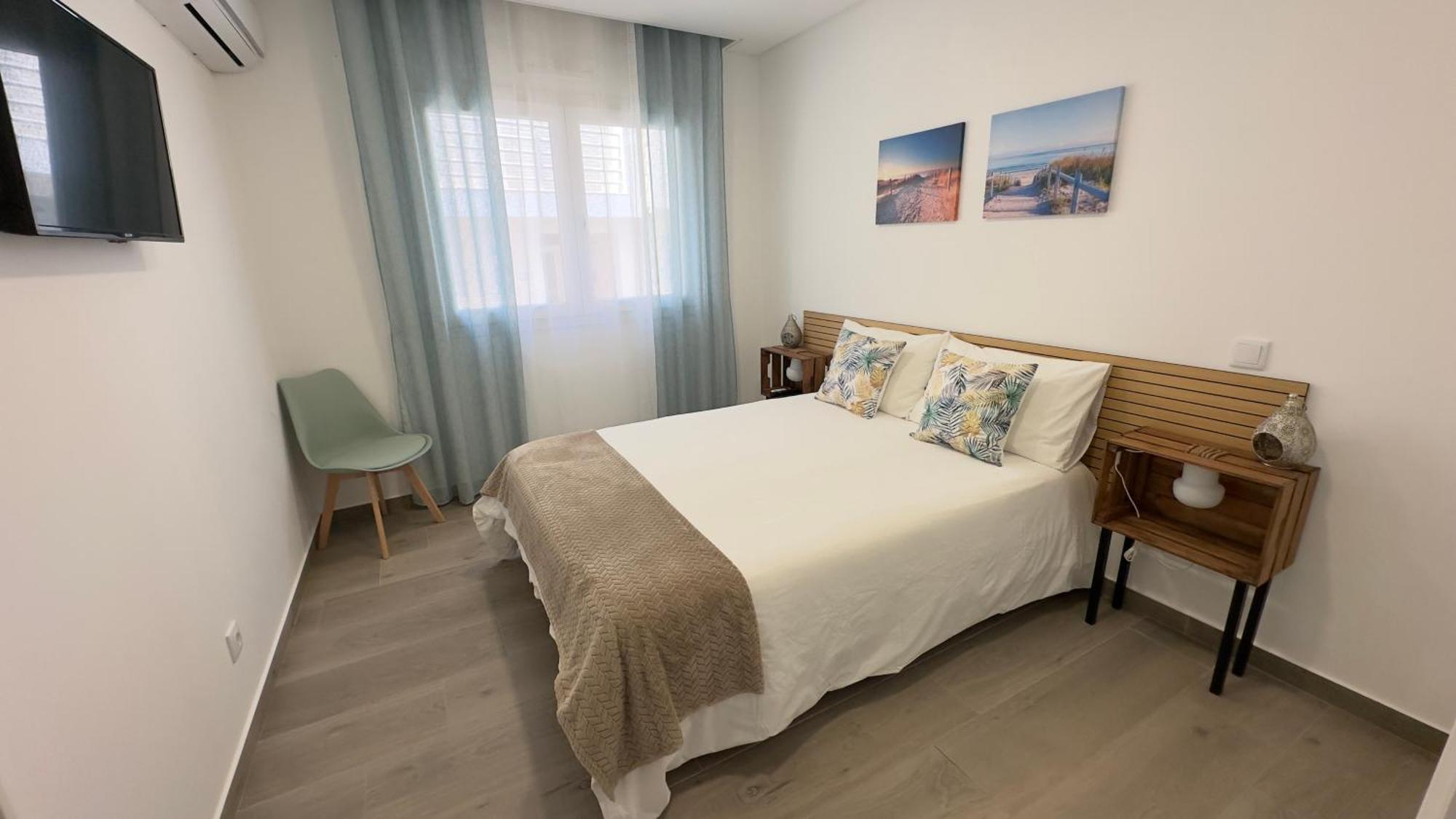 Cristal House 250 Meters From Monte Gordo Beach 外观 照片